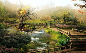 Zen Garden Nature Wallpaper 119700