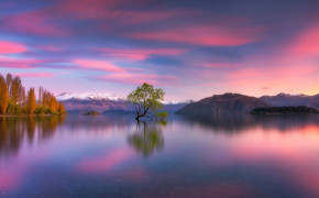 Lake Wanaka NEW ZEALAND HD Desktop Wallpaper 115485