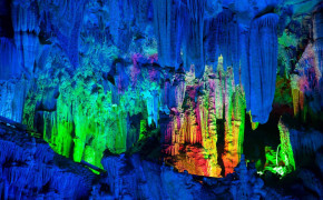Reed Flute Cave Photography Best Wallpaper 118280