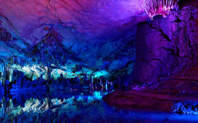 Reed Flute Cave China Wallpaper 118277