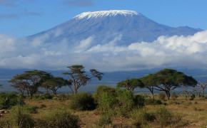 Mount Kilimanjaro HD Desktop Wallpaper 116101