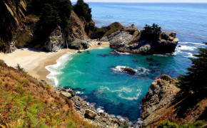Mcway Falls Background Wallpaper 115681