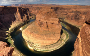 Horseshoe Bend Grand Canyon Desktop Wallpaper 114299