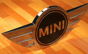 Mini Cooper Logo Wallpaper 11661