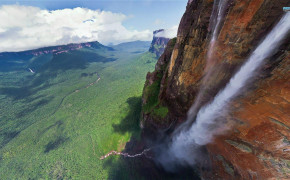 Angel Falls Canaima Venezuela Wallpaper HD 117133