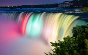 Niagara Falls Background Wallpaper 116376