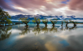 Lake Wakatipu Nature HD Desktop Wallpaper 115456