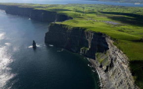Cliffs of Moher Clare Ireland Background Wallpapers 114914