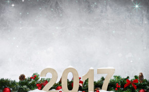 Merry Christmas And Happy New Year 2017 Wallpaper 11656