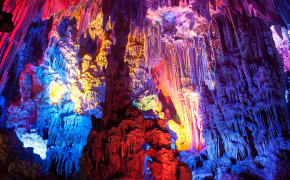 Reed Flute Cave China High Definition Wallpaper 118275