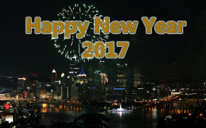 City Celebrating 2017 Happy New Year Wallpaper 11591