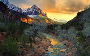 Zion National Park Utah High Definition Wallpaper 119743