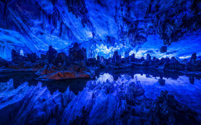 Reed Flute Cave Wallpaper 118267