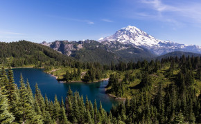 Mount Rainier National Park HD Desktop Wallpaper 116183