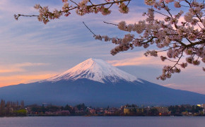 Mount Fuji Lake Kawaguchiko Japan Best Wallpaper 116039