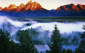 Grand Teton National Park Nature HD Desktop Wallpaper 114051