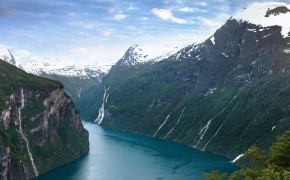 Geirangerfjord Tourism Wallpaper 113960