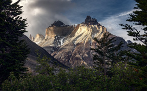 Torres Del Paine Mountain Widescreen Wallpapers 118969