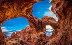 Arches National Park HD Desktop Wallpaper 117263