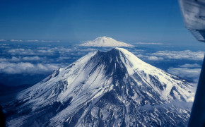 Mount St. Helens Photography Background Wallpaper 115896