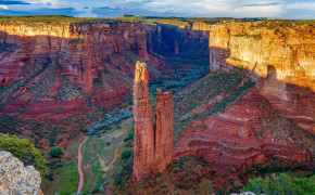 Canyon De Chelly National Monument Cliff Widescreen Wallpapers 118135