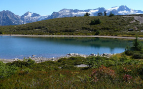 Elfin Lake Garibaldi Provincial Park HD Desktop Wallpaper 115184