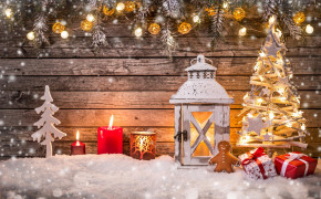 Most Beautiful Merry Christmas Decorations Wallpaper 11663