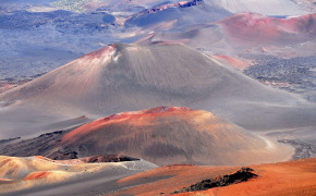 Haleakala Crater Volcano Widescreen Wallpapers 114130