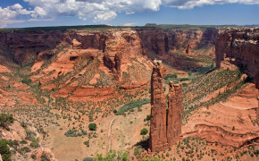 Canyon De Chelly National Monument Cliff HD Desktop Wallpaper 118129