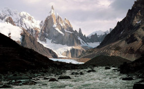 Cerro Torre Patagonia Argentina Background Wallpaper 114791