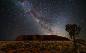 Uluru Ayers Rock HD Desktop Wallpaper 119196