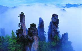 Zhangjiajie National Park Best HD Wallpaper 119702