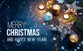 Merry Christmas And New Year 2017 Wallpaper 11657