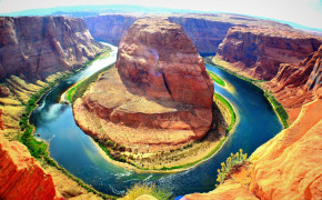 Horseshoe Bend Grand Canyon HD Desktop Wallpaper 114300