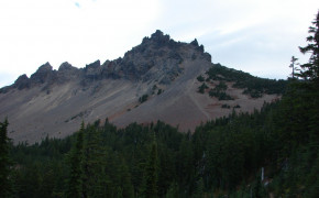 Mount Three Fingered Jack HD Wallpapers 116224