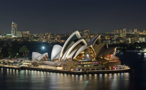 Sydney Opera House Tourism Widescreen Wallpapers 124580