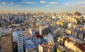 Buenos Aires Skyline Widescreen Wallpapers 122116