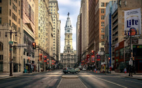 Philadelphia PA Cityscape HD Wallpaper 121402