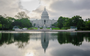 United States Capitol Washington DC Desktop Wallpaper 122292