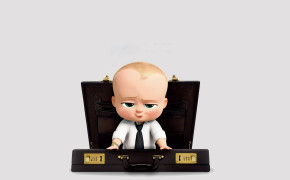 The Boss Baby Animated Movie Wallpaper 11826