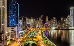 Panama City Skyline HD Desktop Wallpaper 121352