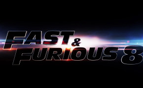 Fast & Furious 8 Logo Wallpaper 11771