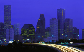 Houston Texas USA Background Wallpaper 120737