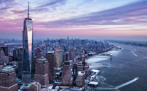 One World Trade Center Skyline HD Wallpaper 121257