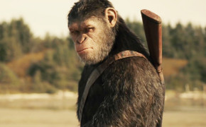 War For The Planet Of The Apes Caesar Wallpaper 11828