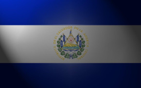 El Salvador Flag Wallpaper 120369