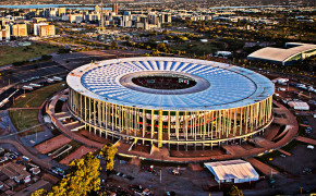 Brasília World Cup Stadium Wallpaper 122080