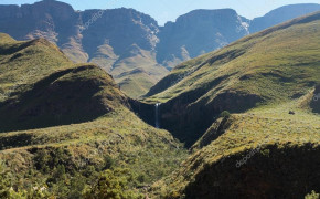Lesotho Mountain Desktop Wallpaper 123708