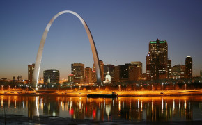 St. Louis City Missouri Usa High Definition Wallpaper 121904