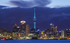 Auckland Skyline Widescreen Wallpapers 122681